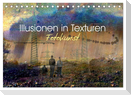 Illusionen in Texturen, Fotokunst (Tischkalender 2024 DIN A5 quer), CALVENDO Monatskalender
