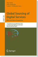Global Sourcing of Digital Services: Micro and Macro Perspectives