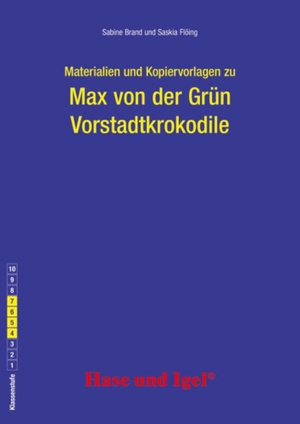 Brand, Sabine / Saskia Flöing. Vorstadtkrokodile. Begleitmaterial. Hase und Igel Verlag GmbH, 2010.