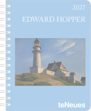 Neumann Verlage GmbH & Co KG (Hrsg.). Edward Hopper Diary 2027 - Diary. Neumann Verlage GmbH & Co, 2026.