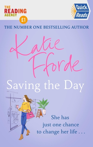 Fforde, Katie. Saving the Day (Quick Reads 2021). Arrow, 2021.