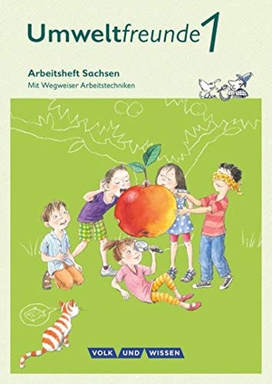 Koch, Inge / Gerhild Schenk. Umweltfreunde 1. Schuljahr. Arbeitsheft Sachsen - Mit Wegweiser Arbeitstechniken. Volk u. Wissen Vlg GmbH, 2015.