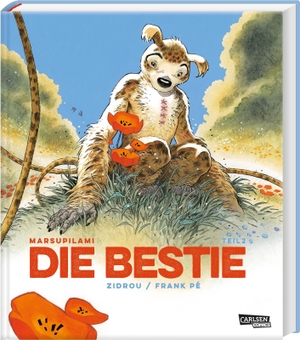 Zidrou. Die Bestie 2. Carlsen Verlag GmbH, 2023.