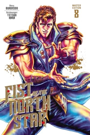 Buronson. Fist of the North Star Master Edition 8. Manga Cult, 2024.