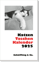 Katzen Taschenkalender 2025
