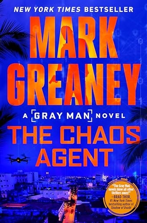 Greaney, Mark. The Chaos Agent. Random House, 2024.