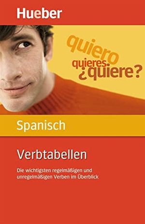 Bonachera Álvarez, Trinidad. Verbtabellen Spanisch - Die wichtigsten regelmäßigen und unregelmäßigen Verben im Überblick. Hueber Verlag GmbH, 2006.