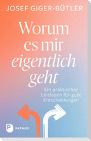 Worum es mir eigentlich geht