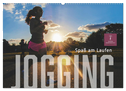 Jogging - Spaß am Laufen (Wandkalender 2024 DIN A2 quer), CALVENDO Monatskalender