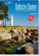 Baltische Staaten - Ihre kulturlandschaftlichen Reichtümer (Wandkalender 2023 DIN A2 hoch)
