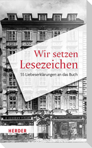 Wir setzen Lesezeichen