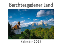 Berchtesgadener Land (Wandkalender 2024, Kalender DIN A4 quer, Monatskalender im Querformat mit Kalendarium, Das perfekte Geschenk)