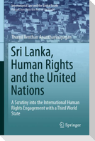 Sri Lanka, Human Rights and the United Nations