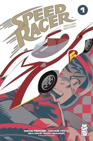 Pepose, David. Speed Racer Vol. 1 Deluxe Edition. Papercutz, 2026.