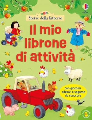 Robson, Kirsteen. Storie della fattoria. Usborne, 2025.