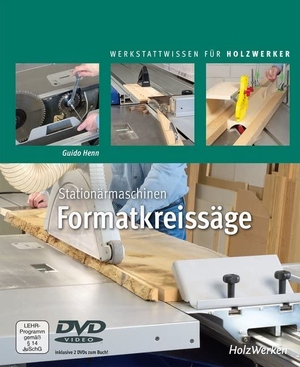 Henn, Guido. Stationärmaschinen - Formatkreissäge. Vincentz Network GmbH & C, 2020.