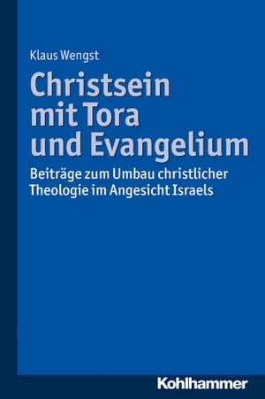 Wengst, Klaus. Christsein mit Tora und Evangelium - Beiträge zum Umbau christlicher Theologie im Angesicht Israels. Kohlhammer W., 2014.