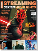 STREAMING SERIEN HIGHLIGHTS. Ausgabe April 2026 (#332)