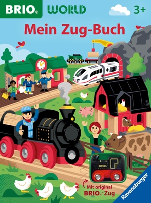 Korda, Steffi. BRIO World: Mein Zug-Buch - Großes Vorlese-Spielbuch mit original BRIO-Zug und Gleisspuren auf jeder Seite. Ravensburger Verlag, 2026.