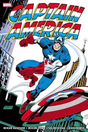 Mckenzie, Roger. Captain America Omnibus Vol. 5. Turnaround Pub. Serv. Ltd, 2026.