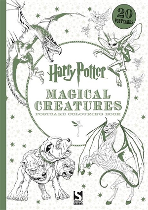 Na. Harry Potter Magical Creatures Postcard Colouring Book - 20 postcards to colour. Bonnier Books UK Limited, 2016.