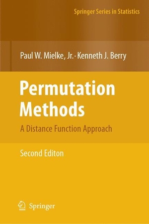 Berry, Kenneth J. / Paul W. Mielke. Permutation Methods - A Distance Function Approach. Springer New York, 2007.