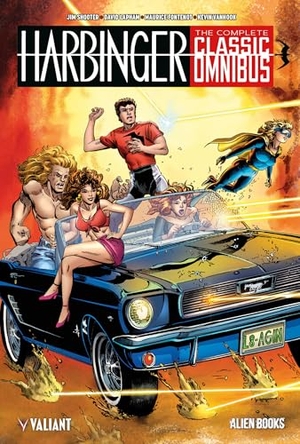 Lapham, David / Jim Shooter. Harbinger Classic Omnibus. Alien Books, 2026.