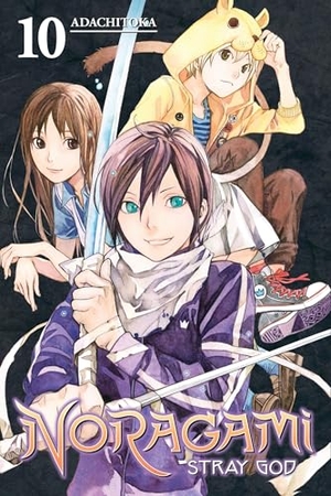 Adachitoka. Noragami: Stray God 10. Kodansha Comics, 2016.