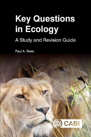 Rees, Paul. Key Questions in Ecology - A Study and Revision Guide. Cab International, 2020.