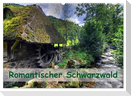 Romantischer Schwarzwald (Wandkalender 2025 DIN A2 quer), CALVENDO Monatskalender