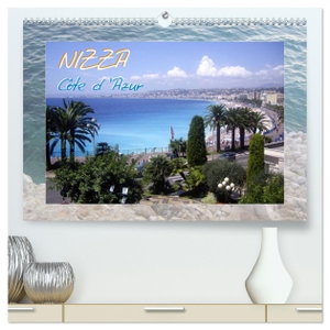Lavende, Elinor. Nizza, Côte d'Azur (hochwertiger Premium Wandkalender 2024 DIN A2 quer), Kunstdruck in Hochglanz - Aufnahmen aus Nizza und Umgebung.. Calvendo Verlag, 2023.