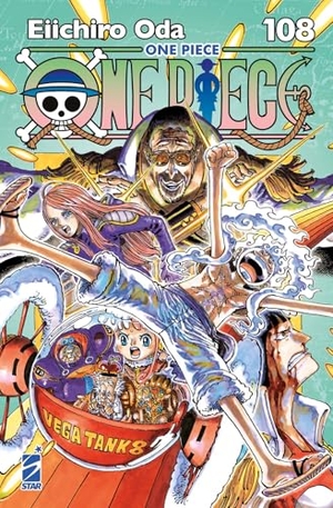 Oda, Eiichiro. One piece. New edition. Vol. 108. Star Comics, 2025.