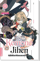 Kemono Jihen - Gefährlichen Phänomenen auf der Spur 10