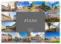 Fulda Impressionen (Wandkalender 2024 DIN A4 quer), CALVENDO Monatskalender