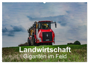 Landwirtschaft - Giganten im Feld (Wandkalender 2025 DIN A2 quer), CALVENDO Monatskalender