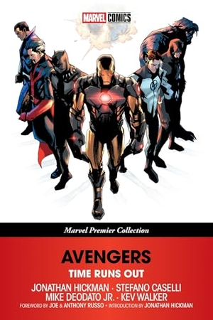 Hickman, Jonathan. Avengers: Time Runs Out [Marvel Premier Collection]. Random House LLC US, 2026.