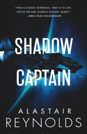 Reynolds. Shadow Captain. Hachette Book Group USA, 2019.