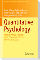 Quantitative Psychology