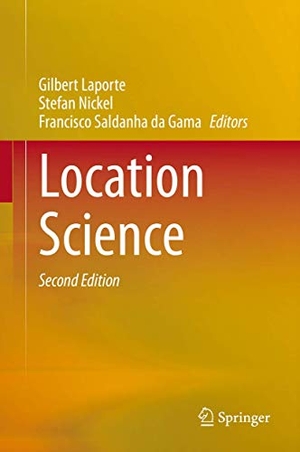 Laporte, Gilbert / Francisco Saldanha Da Gama et al (Hrsg.). Location Science. Springer International Publishing, 2021.