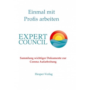 Einmal mit Profis arbeiten - Expertcouncil. Hesper Verlag, 2025.