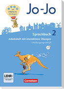 Jo-Jo Sprachbuch - Allgemeine Ausgabe - Neubearbeitung 2016. 2. Schuljahr - Arbeitsheft in Schulausgangsschrift mit CD-ROM