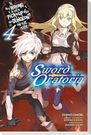Is It Wrong to Try to Pick Up Girls in a Dungeon? On the Side: Sword Oratoria, Vol. 4