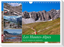 Les Hautes-Alpes Sur les chemins de randonnées (Calendrier mural 2024 DIN A4 vertical), CALVENDO calendrier mensuel