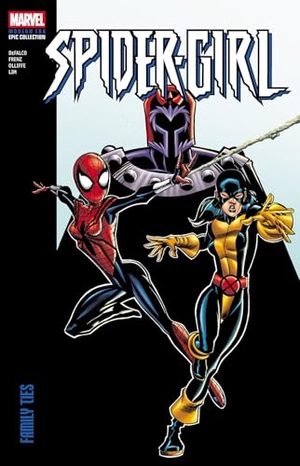 Defalco, Tom / Pat Olliffe. Spider-Girl Modern Era Epic Collection: Family Ties. Marvel, 2025.