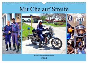 Löwis of Menar, Henning von. Mit Che auf Streife - Polizei-Motorräder in Kuba (Wandkalender 2024 DIN A3 quer), CALVENDO Monatskalender - Verschiedene Modelle kubanischer Polizei-Motorräder. Calvendo, 2023.