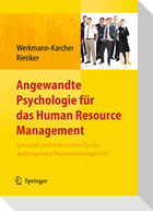 Angewandte Psychologie für das Human Resources Management