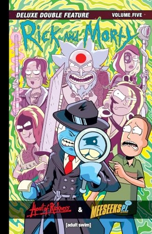 Moreci, Michael. Rick and Morty Vol. 5: Deluxe Double Feature. Oni Press, 2025.