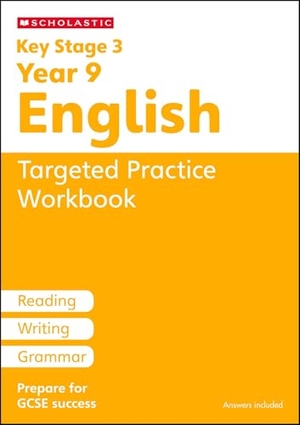 Torn, Cindy. KS3 Year 9 English Targeted Practice Workbook with answers.. Scholastic, 2026.