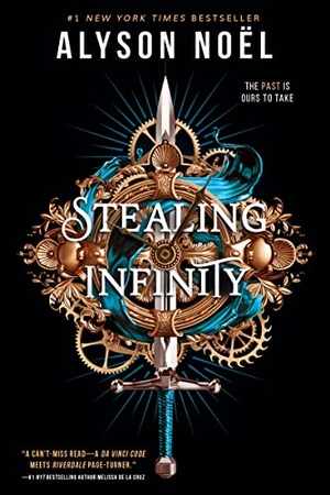 Noël, Alyson. Stealing Infinity. Entangled Publishing, 2022.