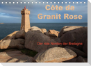 Côte de Granit Rose - Der rote Norden der Bretagne (Tischkalender 2023 DIN A5 quer)